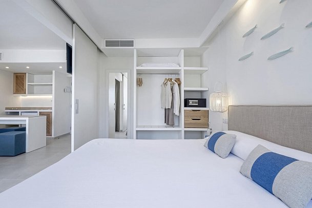 FERGUS Style Carema Beach - Wohnbeispiel Appartement 1 Schlafzimmer Select (Zimmercodierung AN1)