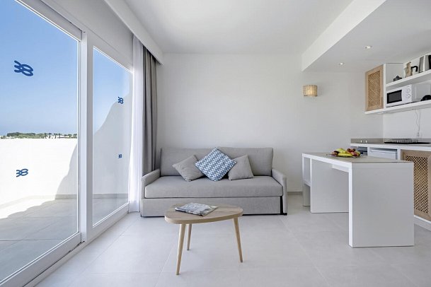 FERGUS Style Carema Beach - Wohnbeispiel Appartement 1 Schlafzimmer Select (Zimmercodierung AN1)