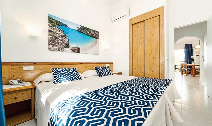 Globales Binimar - Wohnbeispiel Appartement 1 Schlafzimmer