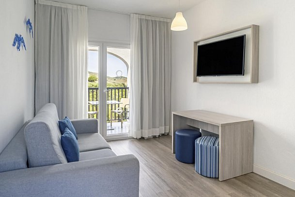 FERGUS Club Carema Splash - Wohnbeispiel (Zimmercodierungen AS1, ASM & AS2)