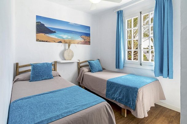 FERGUS Club Carema Splash - Wohnbeispiel Apt. 2 Schlafzimmer Garden (Zimmercodierung OB1)