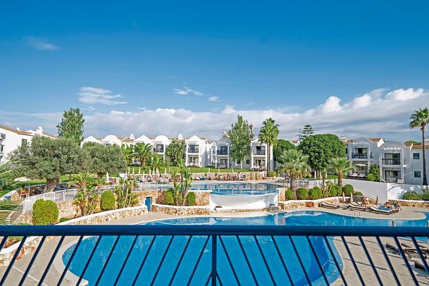 MarSenses Paradise Club Hotel - Wohnbeispiel Doppelzimmer Poolblick