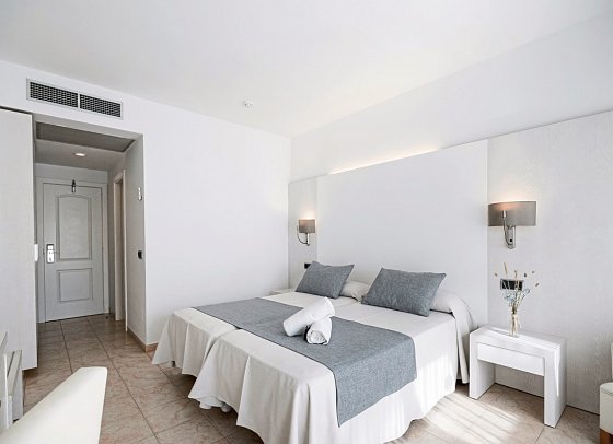 Sagitario Princesa Playa - Wohnbeispiel Doppelzimmer (Zimmercodierung DB1)