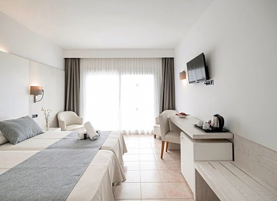 Sagitario Princesa Playa - Wohnbeispiel Doppelzimmer (Zimmercodierung DB1)