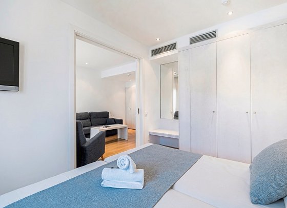 Sagitario Princesa Playa - Wohnbeispiel Juniorsuite (Zimmercodierung JB1)
