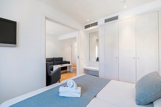 Sagitario Princesa Playa - Wohnbeispiel Juniorsuite (Zimmercodierung JB1)