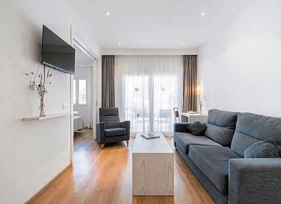 Sagitario Princesa Playa - Wohnbeispiel Juniorsuite (Zimmercodierung JB1)