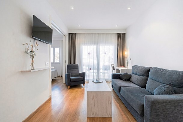 Sagitario Princesa Playa - Wohnbeispiel Juniorsuite (Zimmercodierung JB1)