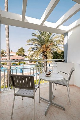 Sagitario Princesa Playa - Beispiel Balkon Juniorsuite (Zimmercodierung JB1)