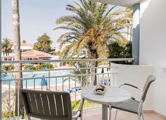 Sagitario Princesa Playa - Beispiel Balkon Juniorsuite (Zimmercodierung JB1)