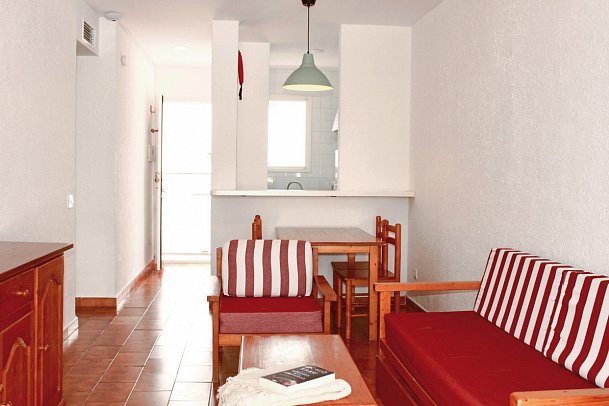 Playa Parc - Wohnbeispiel (Zimmercodierungen OS2 & OSP)