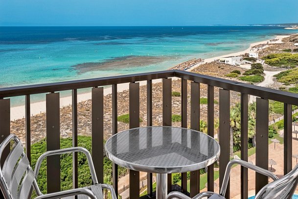 Sol Milanos Pingüinos - Beispiel Balkon (Zimmercodierungen D1N & D2N)