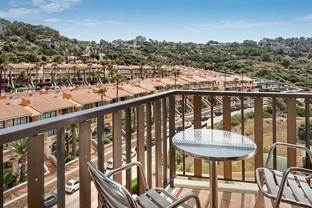 Sol Milanos Pingüinos - Beispiel Balkon (Zimmercodierungen D1N, D2N, EB1 & EB2)