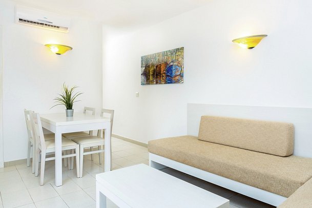 AluaSun Lago Park - Wohnbeispiel (Zimmercodierungen AB1 & OB1)