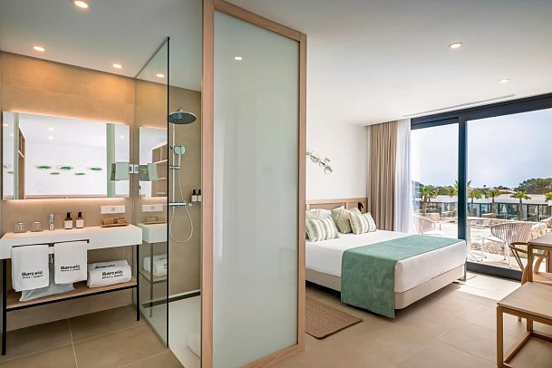 Barceló Nura - Wohnbeispiel Juniorsuite (Zimmercodierung JB1)