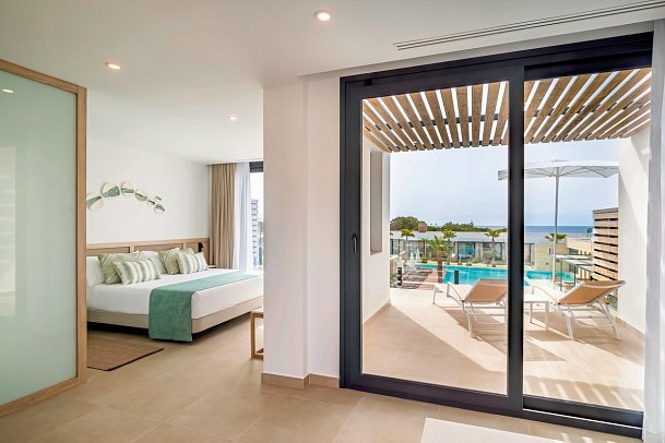 Barceló Nura - Wohnbeispiel Juniorsuite (Zimmercodierung JB1)