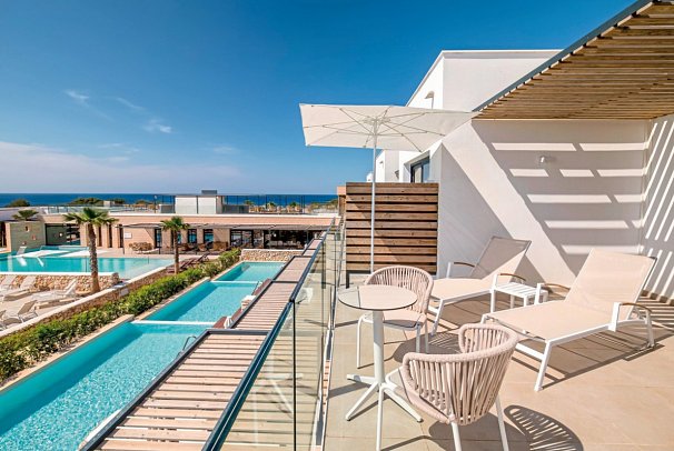 Barceló Nura - Beispiel Balkon (Zimmercodierung JB1)