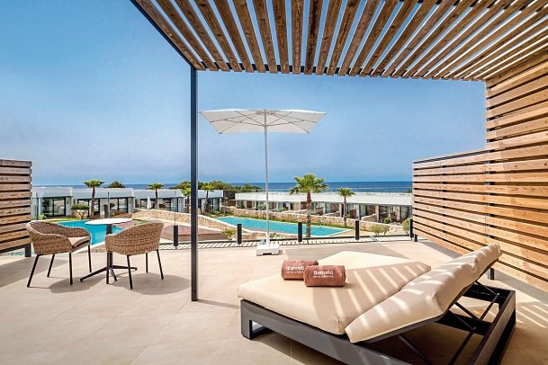 Barceló Nura - Wohnbeispiel Suite (Zimmercodierung WB1)