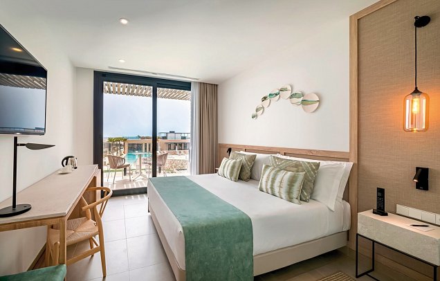 Barceló Nura - Wohnbeispiel Doppelzimmer Superior Meerblick (Zimmercodierung DSM)