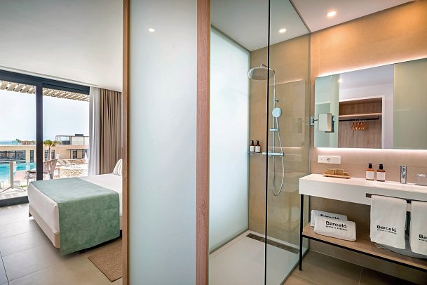 Barceló Nura - Wohnbeispiel Doppelzimmer Superior Meerblick (Zimmercodierung DSM)