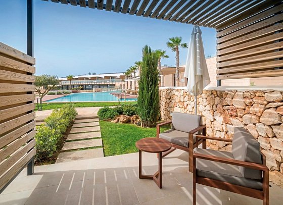 Barceló Nura - Beispiel Terrasse (Zimmercodierung DD1)