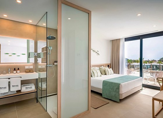Barceló Nura - Wohnbeispiel Juniorsuite (Zimmercodierung JB1)
