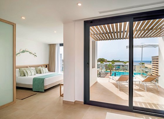 Barceló Nura - Wohnbeispiel Juniorsuite (Zimmercodierung JB1)