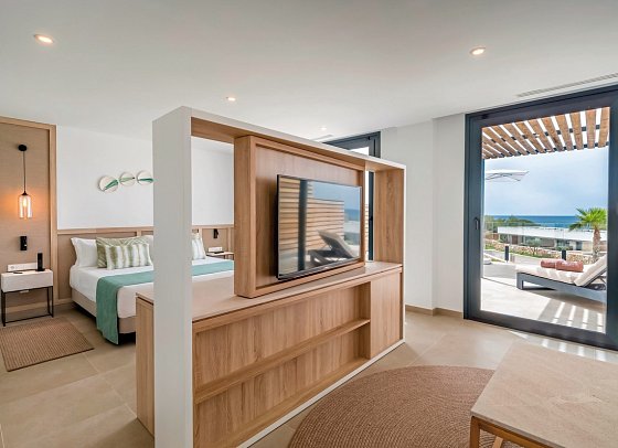 Barceló Nura - Wohnbeispiel Suite (Zimmercodierung WB1)