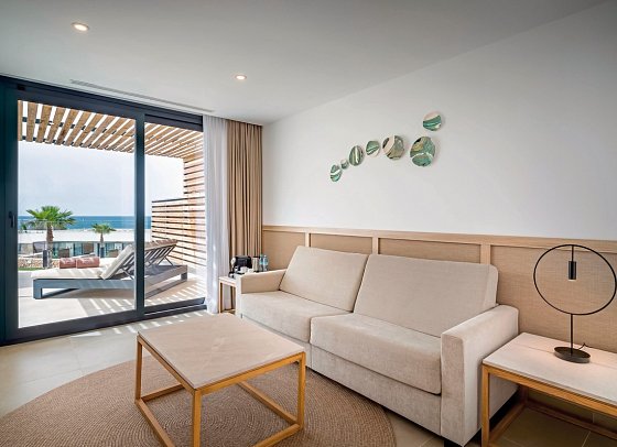 Barceló Nura - Wohnbeispiel Suite (Zimmercodierung WB1)