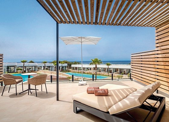 Barceló Nura - Wohnbeispiel Suite (Zimmercodierung WB1)