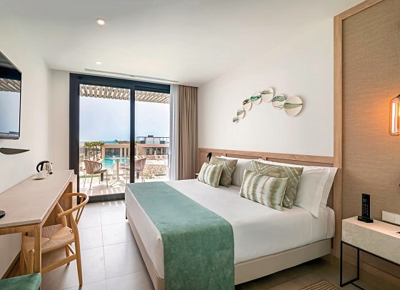 Barceló Nura - Wohnbeispiel Doppelzimmer Superior Meerblick (Zimmercodierung DSM)