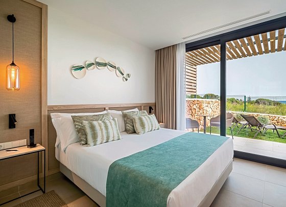 Barceló Nura - Wohnbeispiel Doppelzimmer Deluxe (Zimmercodierung DD1)