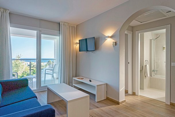 Minura Sur Menorca - Wohnbeispiel Suite 2 Schlafzimmer Premium (Zimmercodierung WM1)