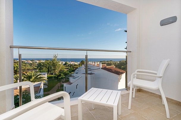 Minura Sur Menorca - Beispiel Balkon (Zimmercodierung WM1)