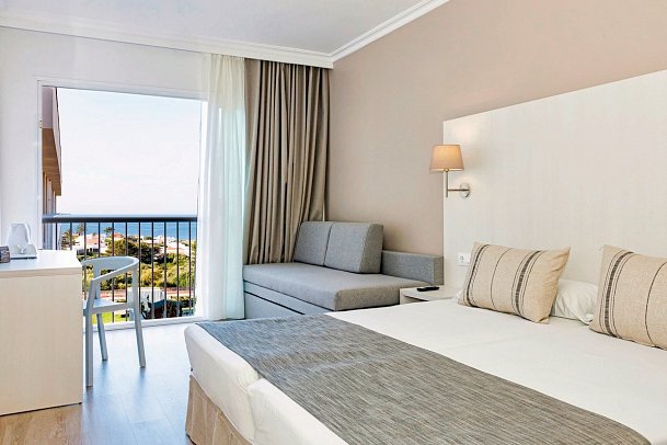 Minura Sur Menorca - Wohnbeispiel Doppelzimmer (Zimmercodierungen DB1 & DBM)