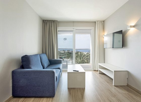 Minura Sur Menorca - Wohnbeispiel Suite 2 Schlafzimmer Premium (Zimmercodierung WM1)