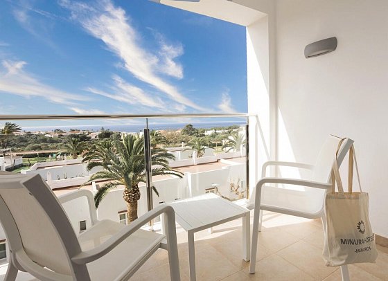 Minura Sur Menorca - Beispiel Balkon (Zimmercodierung WM1)