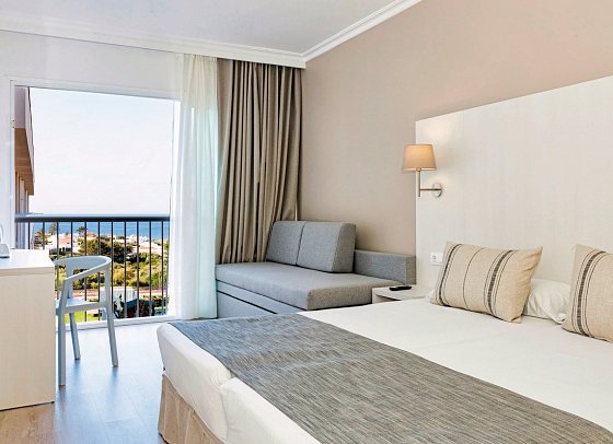 Minura Sur Menorca - Wohnbeispiel Doppelzimmer (Zimmercodierungen DB1 & DBM)