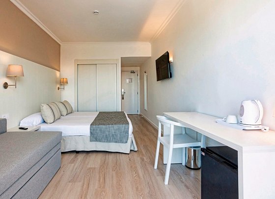Minura Sur Menorca - Wohnbeispiel Doppelzimmer (Zimmercodierungen DB1 & DBM)