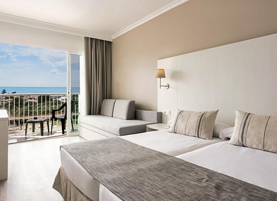 Minura Sur Menorca - Wohnbeispiel Doppelzimmer Meerblick (Zimmercodierung DBM)
