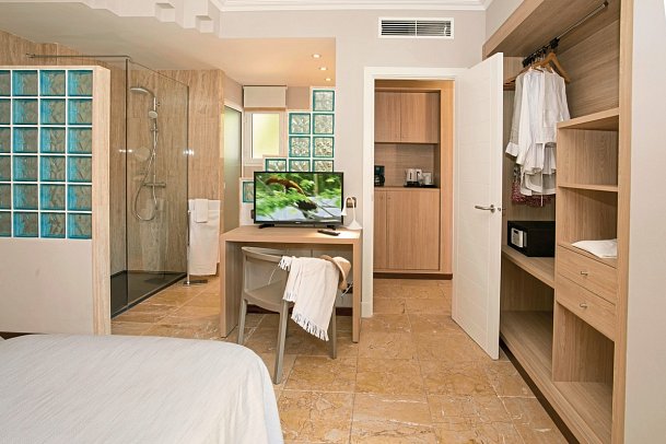 Minura Cala Galdana Hotel & Appartements D'Aljandar - Wohnbeispiel Suite Prestige (Zimmercodierung WD1)