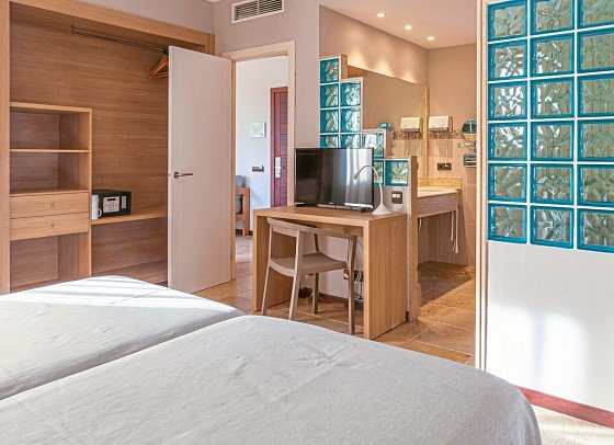 Minura Cala Galdana Hotel & Appartements D'Aljandar - Wohnbeispiel Suite Prestige (Zimmercodierung WD1)