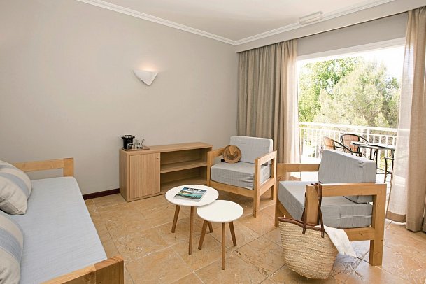 Minura Cala Galdana Hotel & Appartements D'Aljandar - Wohnbeispiel Suite Prestige (Zimmercodierung WD1)