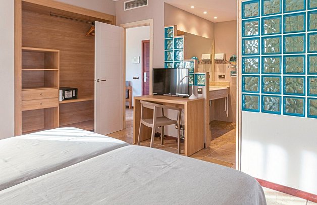 Minura Cala Galdana Hotel & Appartements D'Aljandar - Wohnbeispiel Suite Prestige (Zimmercodierung WD1)