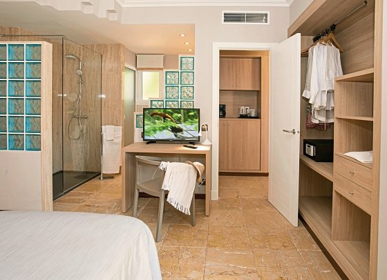 Minura Cala Galdana Hotel & Appartements D'Aljandar - Wohnbeispiel Suite Prestige (Zimmercodierung WD1)