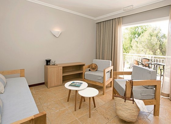 Minura Cala Galdana Hotel & Appartements D'Aljandar - Wohnbeispiel Suite Prestige (Zimmercodierung WD1)