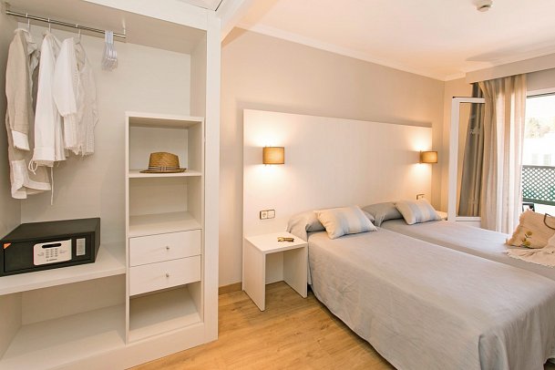 Minura Cala Galdana Hotel & Appartements D'Aljandar - Wohnbeispiel Appartement 2 Schlafzimmer (Zimmercodierung OB1)