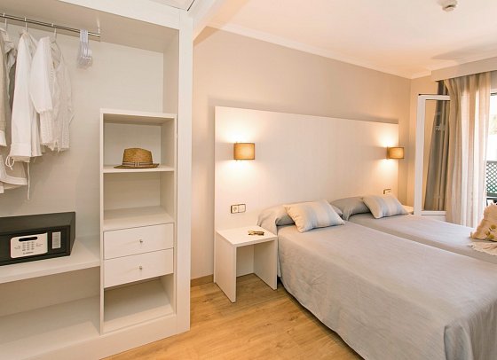 Minura Cala Galdana Hotel & Appartements D'Aljandar - Wohnbeispiel Appartement 2 Schlafzimmer (Zimmercodierung OB1)