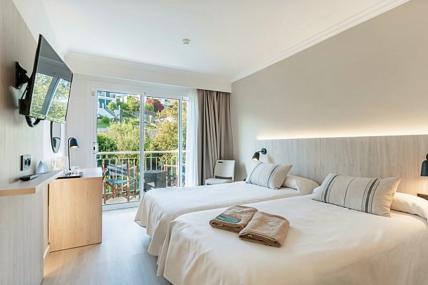 Minura Cala Galdana Hotel & Appartements D'Aljandar - Wohnbeispiel Doppelzimmer (Zimmercodierung DB1)