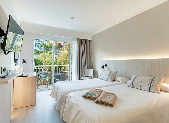 Minura Cala Galdana Hotel & Appartements D'Aljandar - Wohnbeispiel Doppelzimmer (Zimmercodierung DB1)
